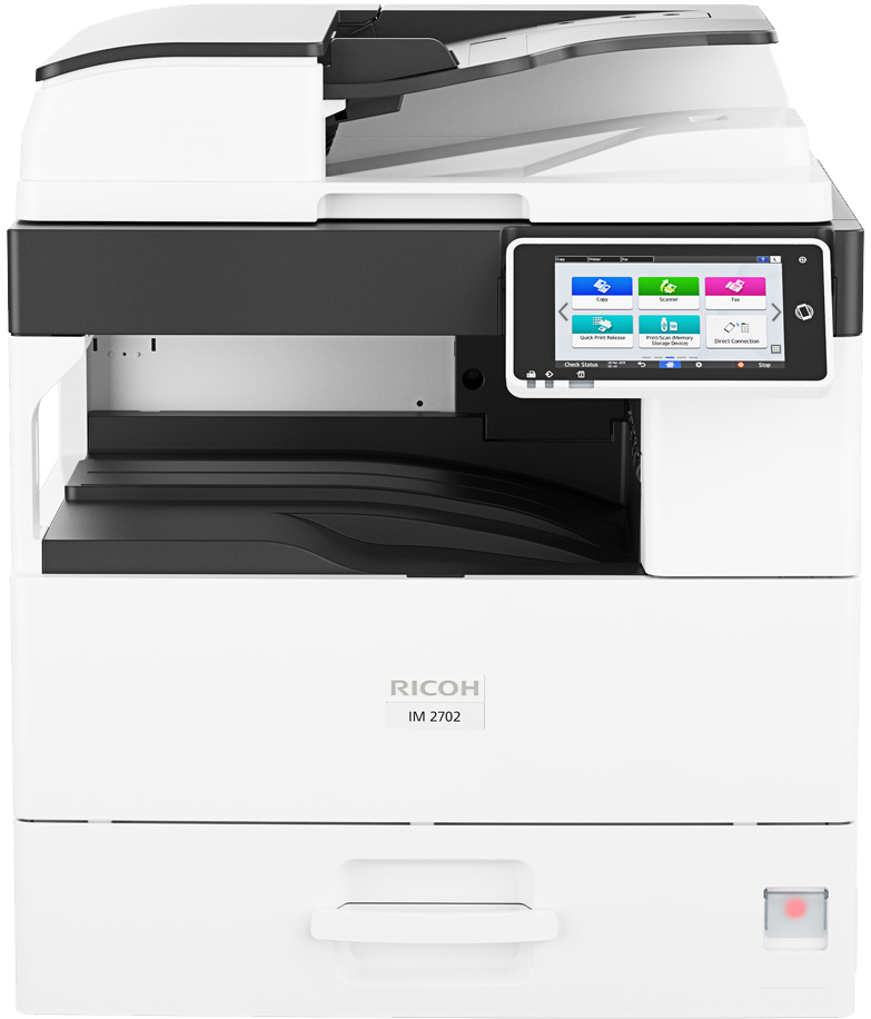 Ricoh IM 2702 A3 black and white multi function printer